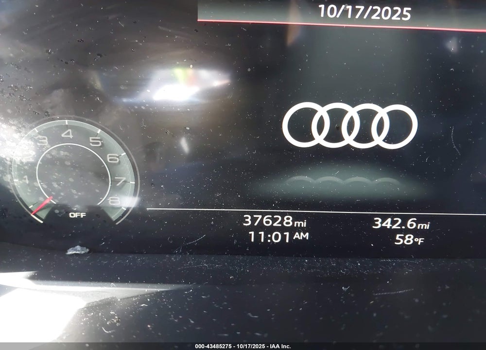 2023 AUDI A6 VIN: WAUD3BF22PN038692