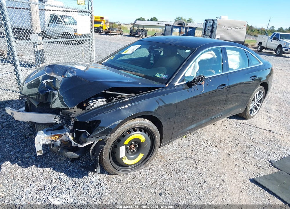 2023 AUDI A6 VIN: WAUD3BF22PN038692