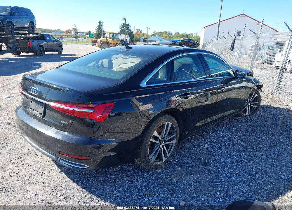 2023 AUDI A6 VIN: WAUD3BF22PN038692