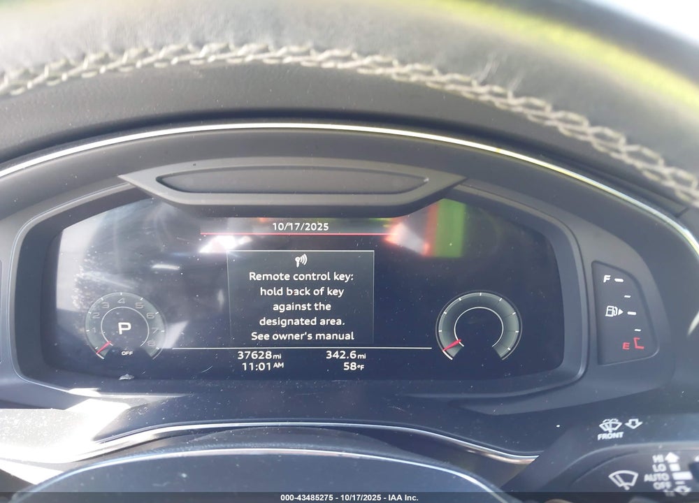 2023 AUDI A6 VIN: WAUD3BF22PN038692