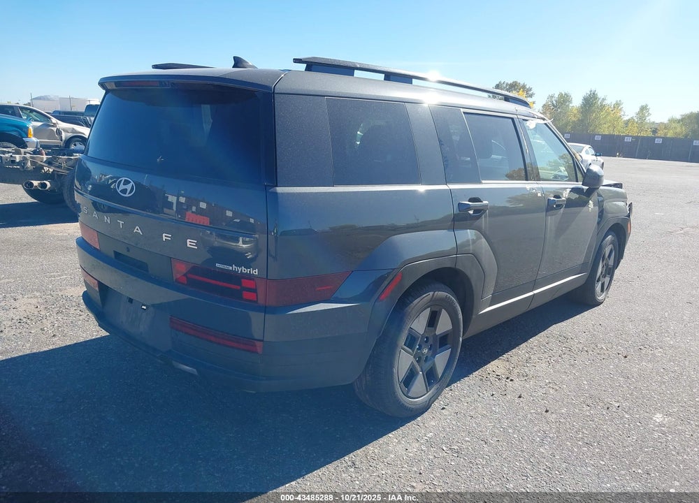 2024 HYUNDAI SANTA FE HYBRID VIN: 5NMP2DG16RH007899