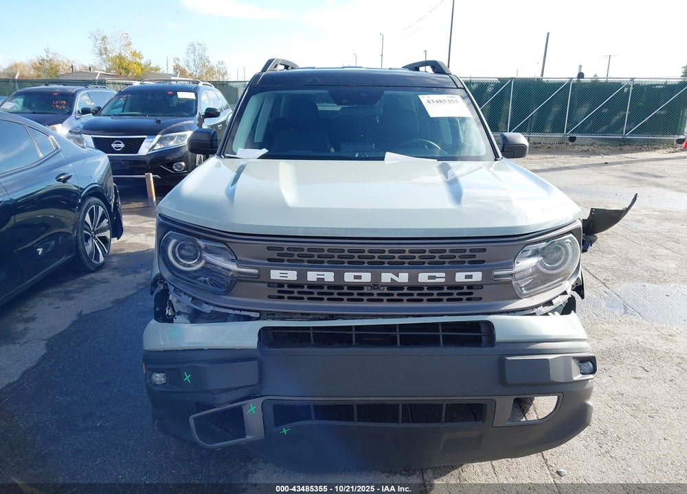 2024 FORD BRONCO SPORT BADLANDS VIN: 3FMCR9D98RRF12498