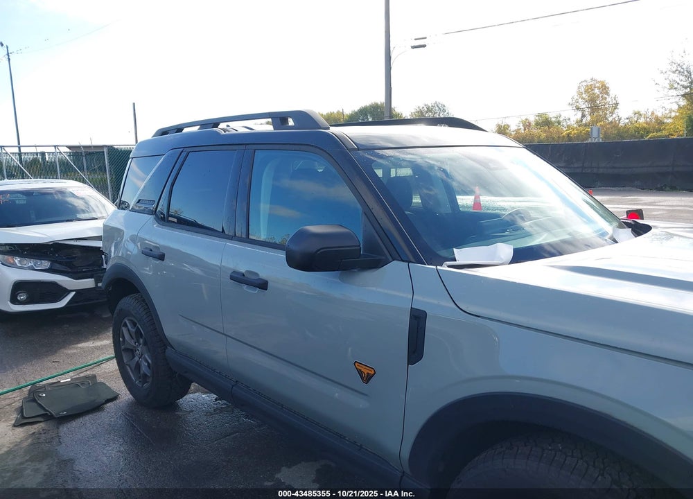 2024 FORD BRONCO SPORT BADLANDS VIN: 3FMCR9D98RRF12498