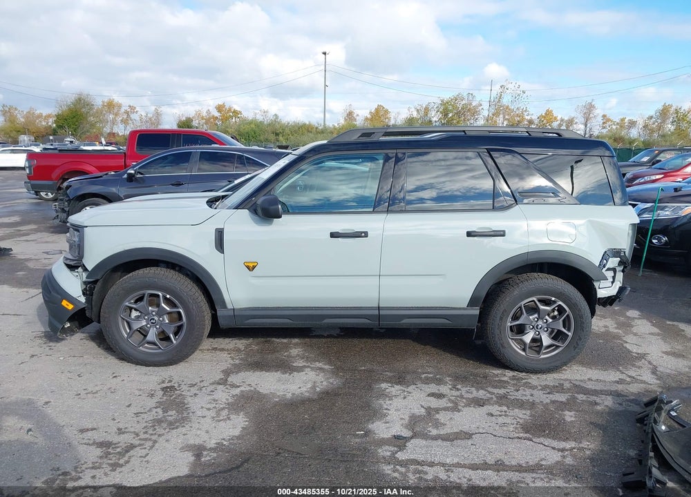 2024 FORD BRONCO SPORT BADLANDS VIN: 3FMCR9D98RRF12498