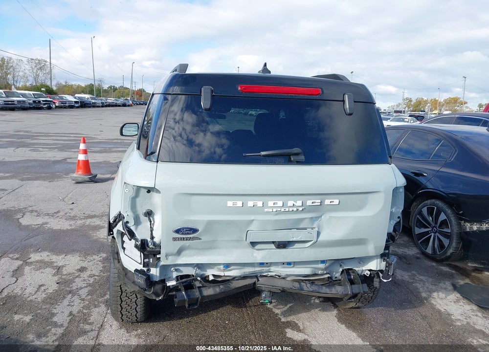 2024 FORD BRONCO SPORT BADLANDS VIN: 3FMCR9D98RRF12498