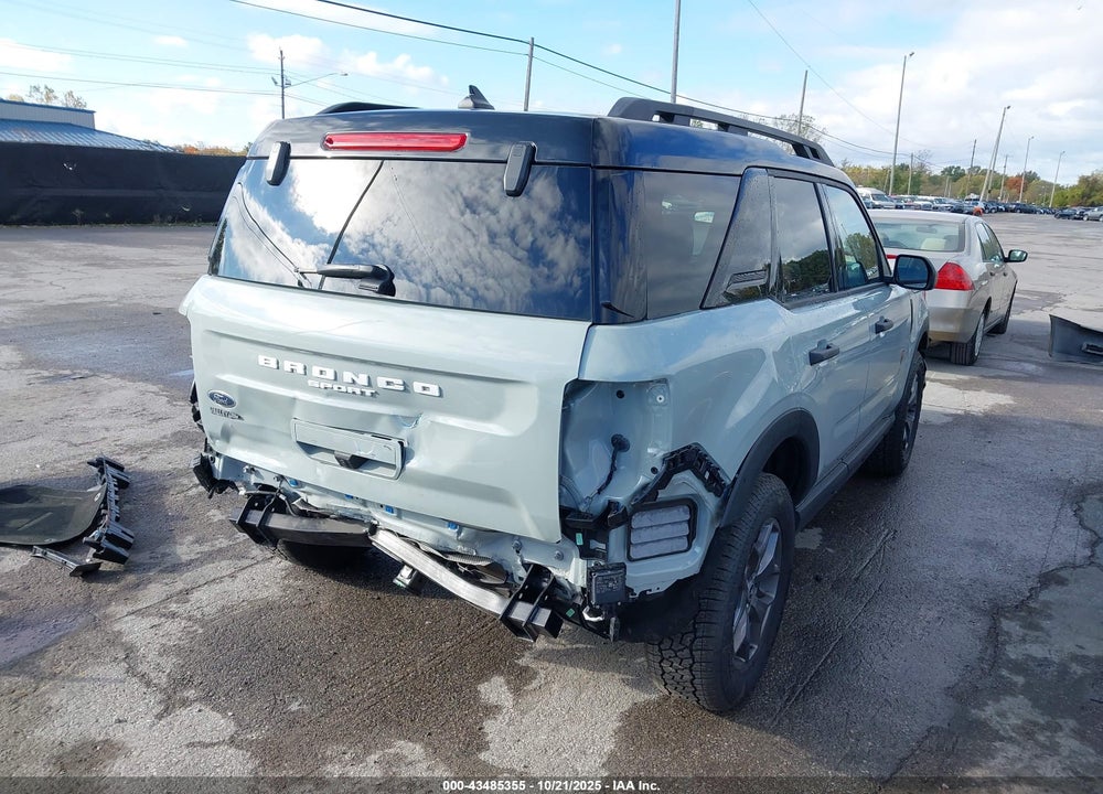 2024 FORD BRONCO SPORT BADLANDS VIN: 3FMCR9D98RRF12498
