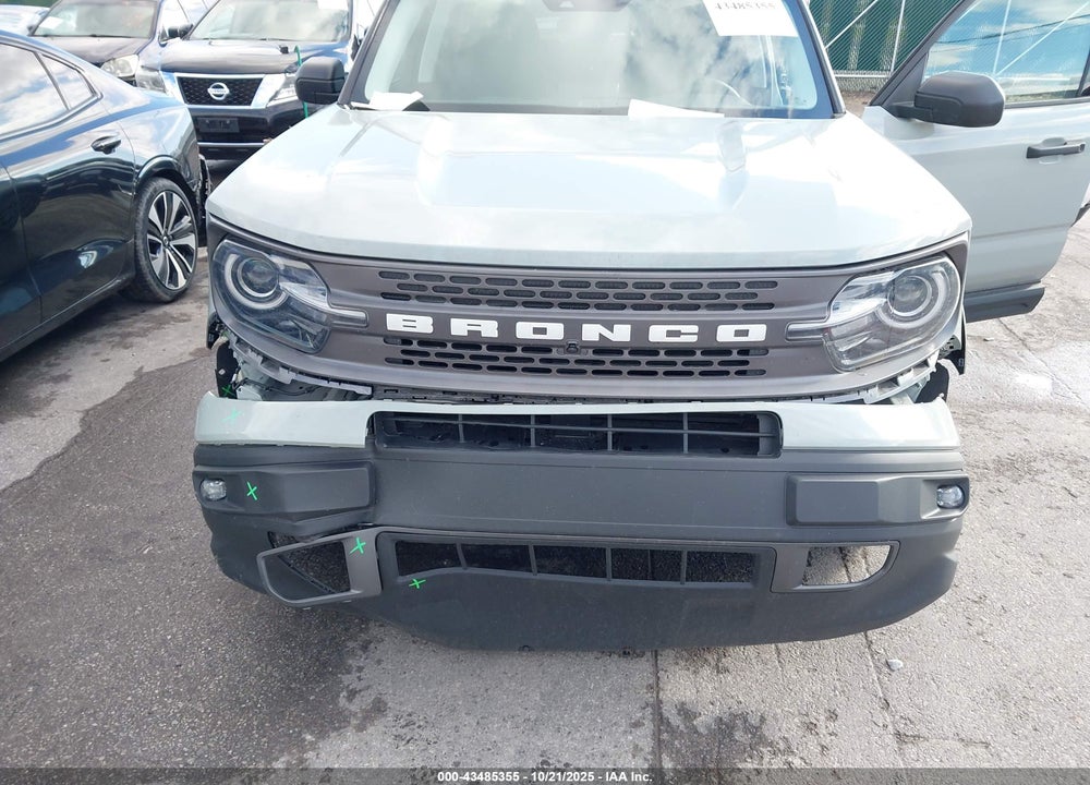 2024 FORD BRONCO SPORT BADLANDS VIN: 3FMCR9D98RRF12498
