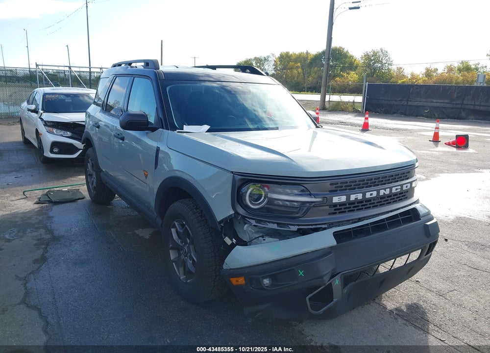 2024 FORD BRONCO SPORT BADLANDS VIN: 3FMCR9D98RRF12498