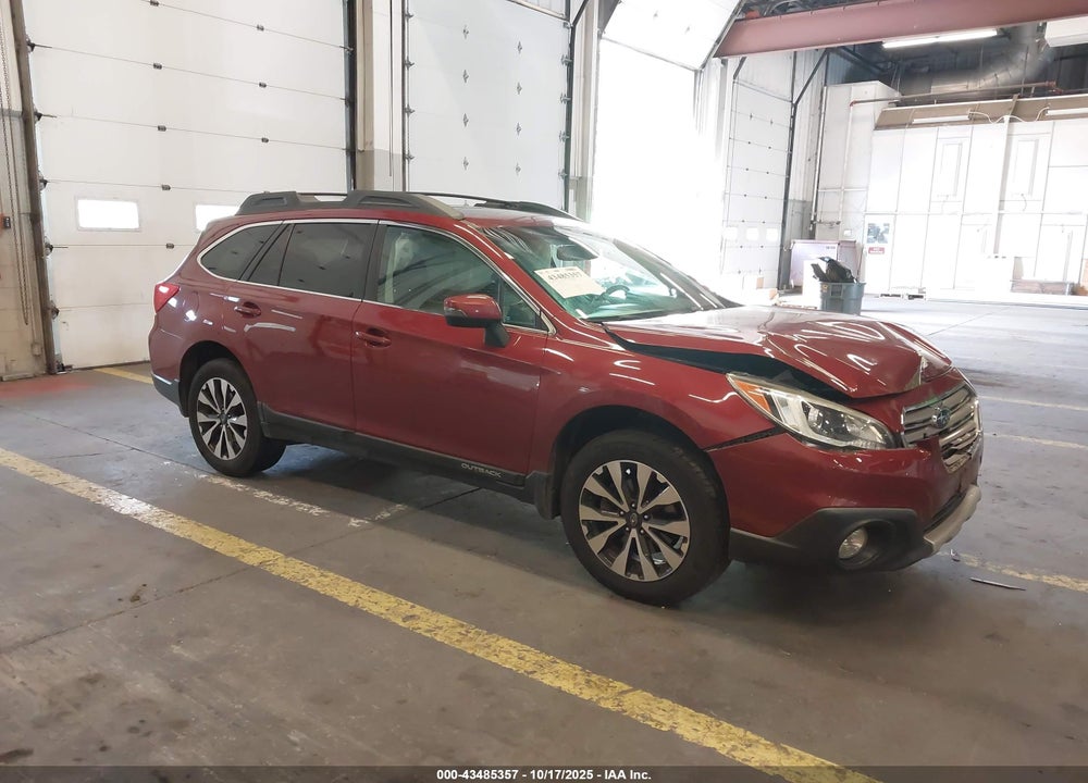 2015 SUBARU OUTBACK 2.5I LIMITED VIN: 4S4BSALC5F3323784