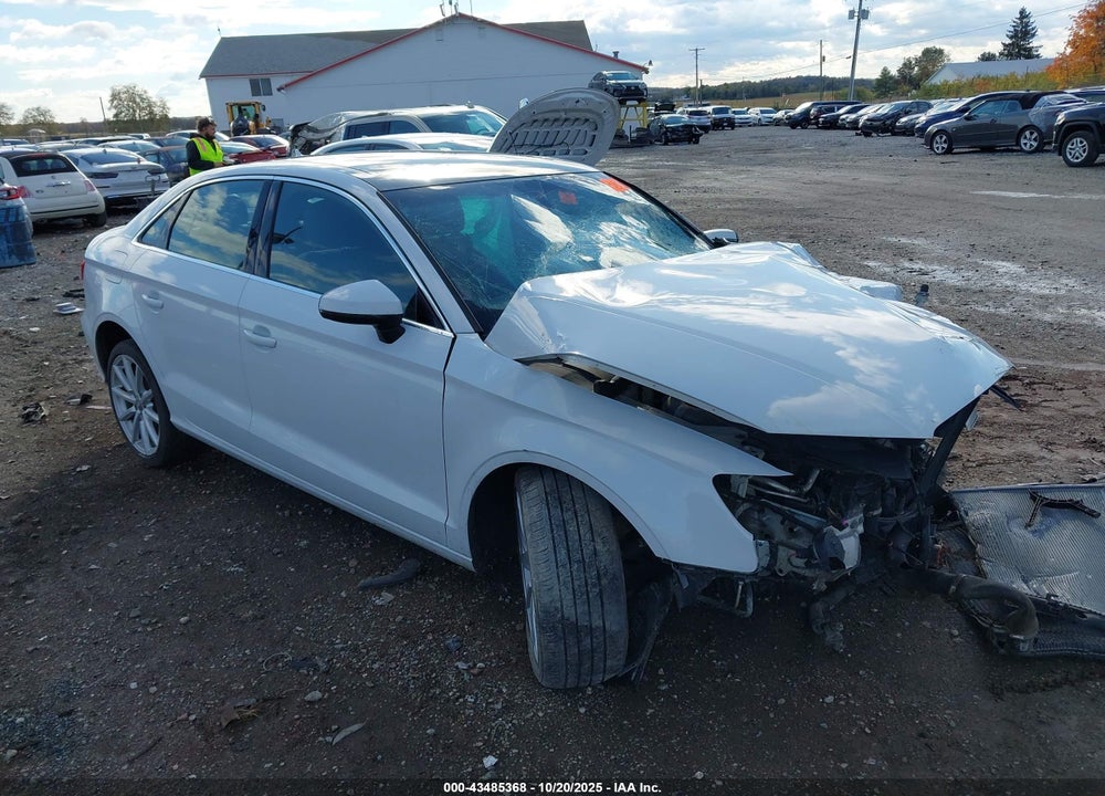 2015 AUDI A3 2.0T PREMIUM VIN: WAUEFGFF4F1015089