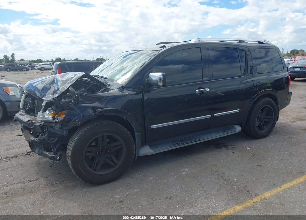 2014 NISSAN ARMADA PLATINUM VIN: 5N1BA0ND2EN606052