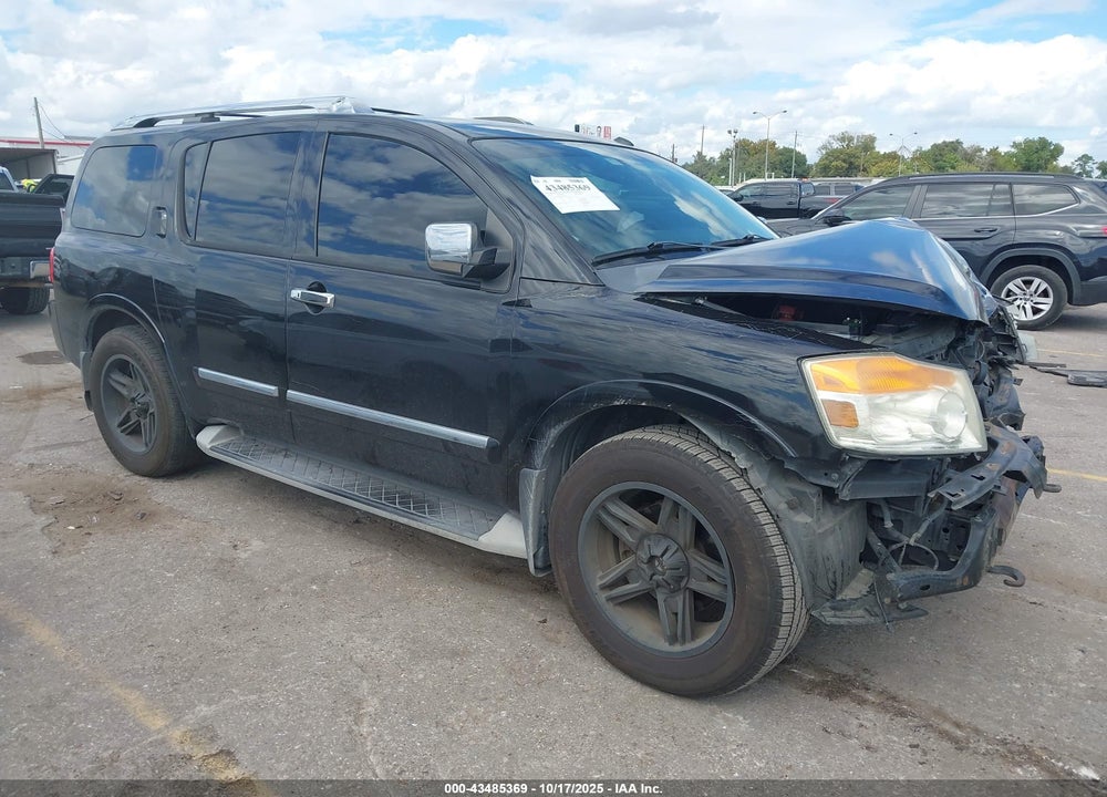 2014 NISSAN ARMADA PLATINUM VIN: 5N1BA0ND2EN606052