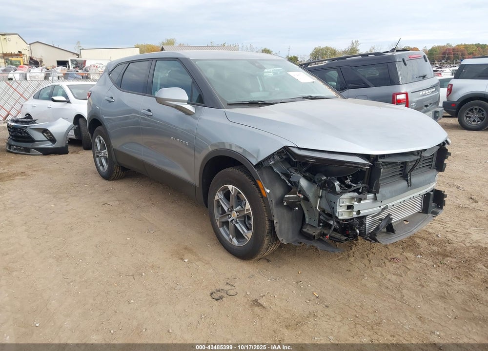2025 CHEVROLET BLAZER FWD 2LT VIN: 3GNKBCR4XSS221702