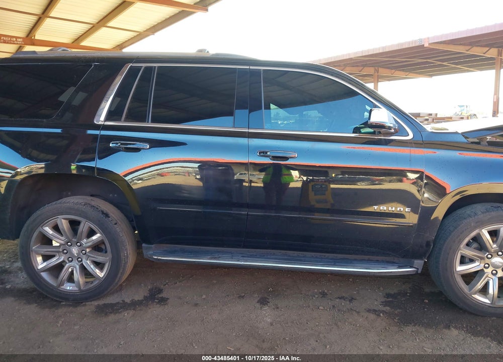 2017 CHEVROLET TAHOE PREMIER VIN: 1GNSCCKC6HR314663
