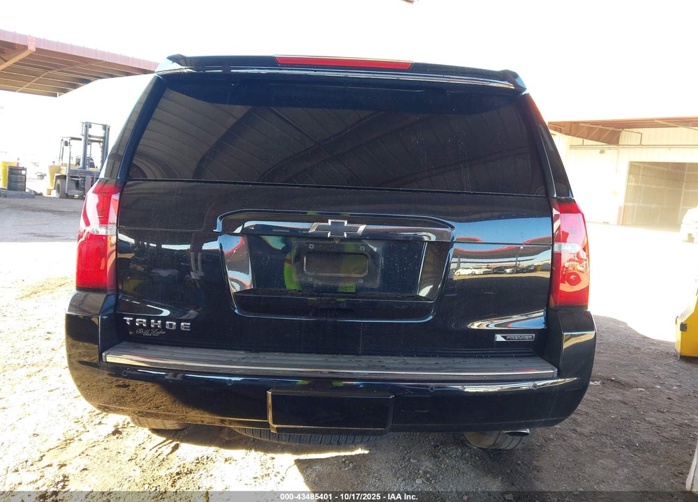 2017 CHEVROLET TAHOE PREMIER VIN: 1GNSCCKC6HR314663