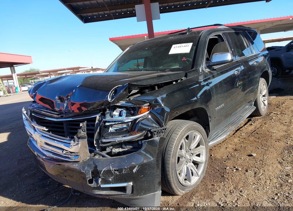 2017 CHEVROLET TAHOE PREMIER VIN: 1GNSCCKC6HR314663