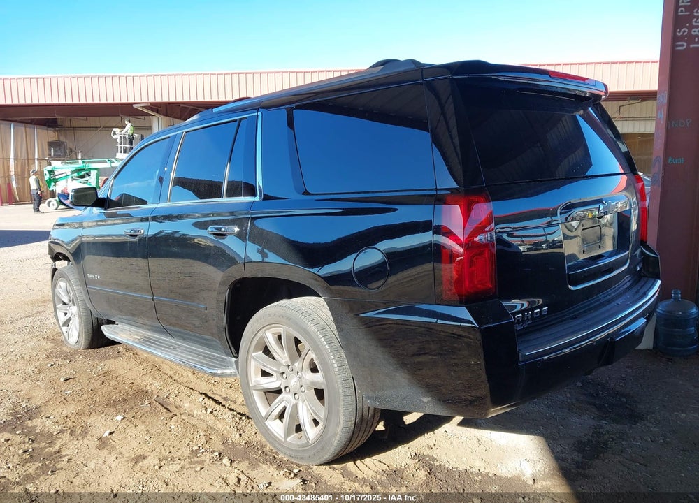 2017 CHEVROLET TAHOE PREMIER VIN: 1GNSCCKC6HR314663