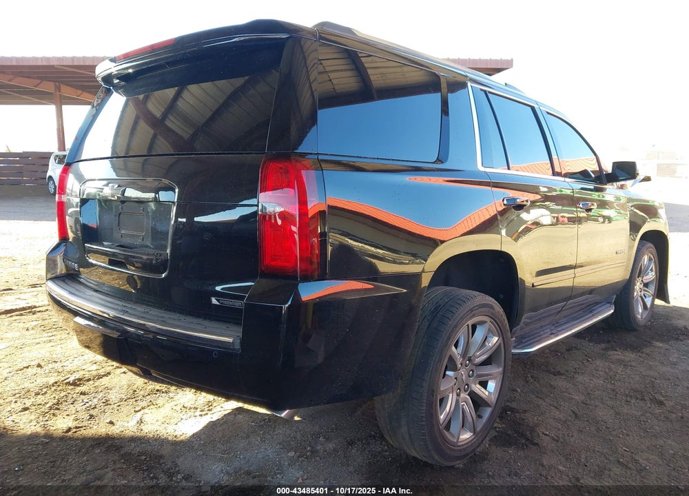 2017 CHEVROLET TAHOE PREMIER VIN: 1GNSCCKC6HR314663