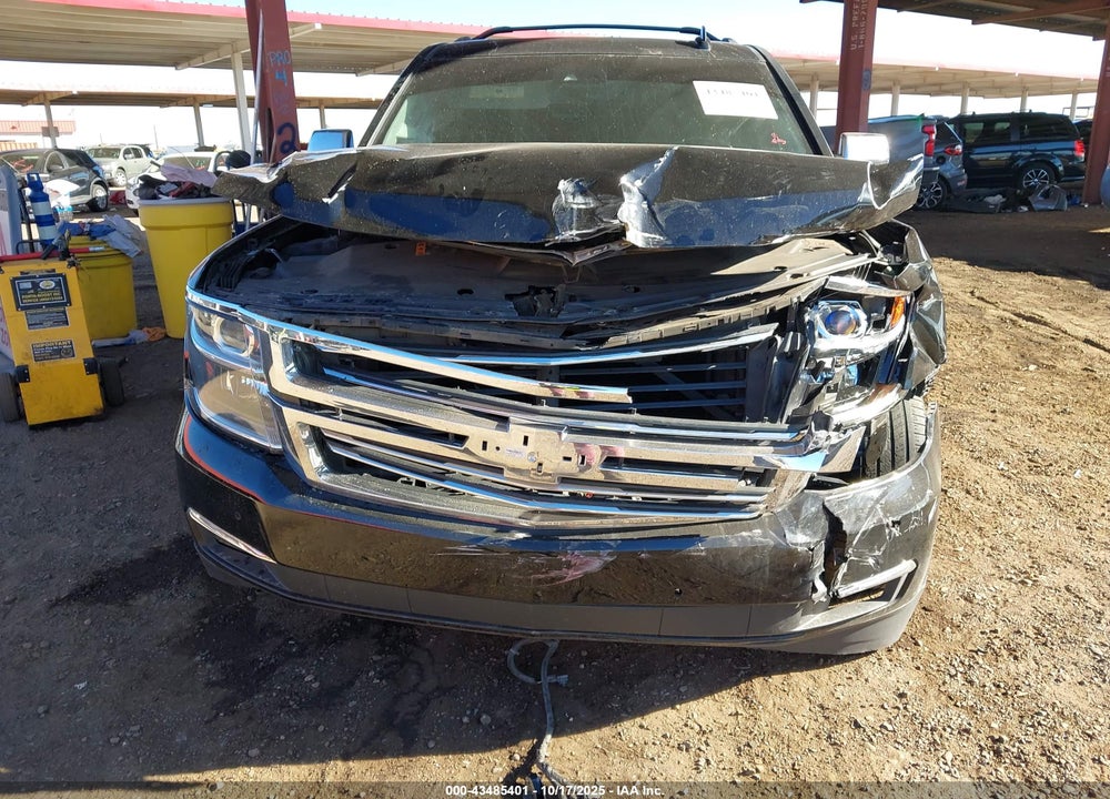 2017 CHEVROLET TAHOE PREMIER VIN: 1GNSCCKC6HR314663