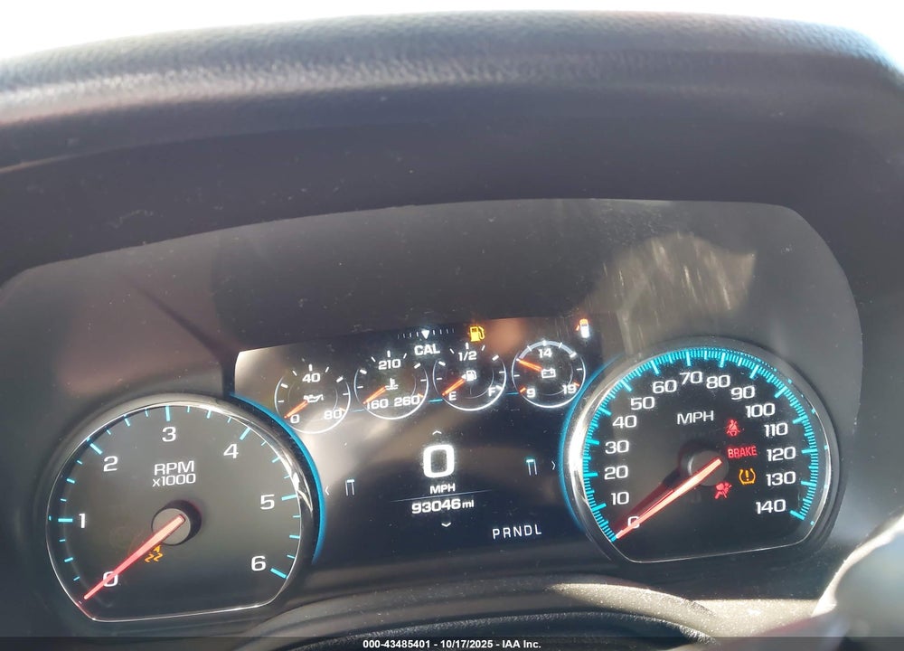 2017 CHEVROLET TAHOE PREMIER VIN: 1GNSCCKC6HR314663