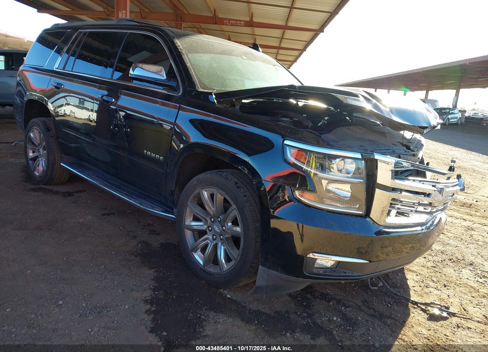 2017 CHEVROLET TAHOE PREMIER VIN: 1GNSCCKC6HR314663