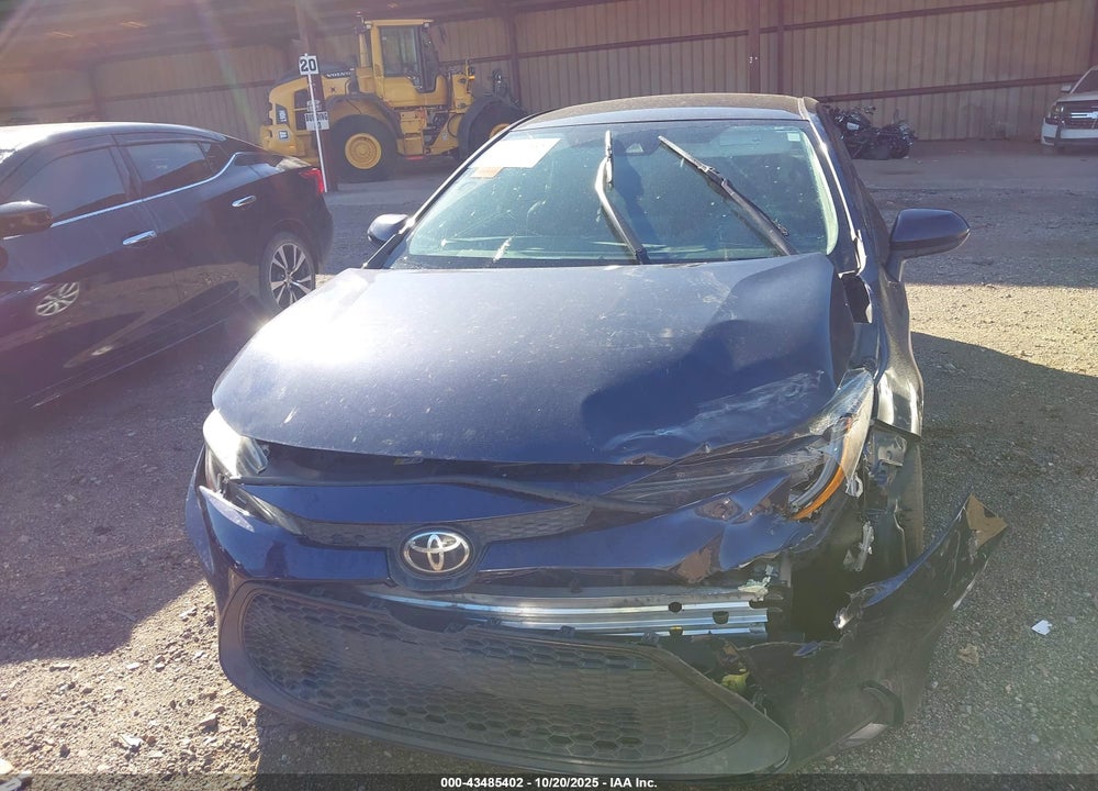 2022 TOYOTA COROLLA VIN: 5YFEPMAE2NP337642
