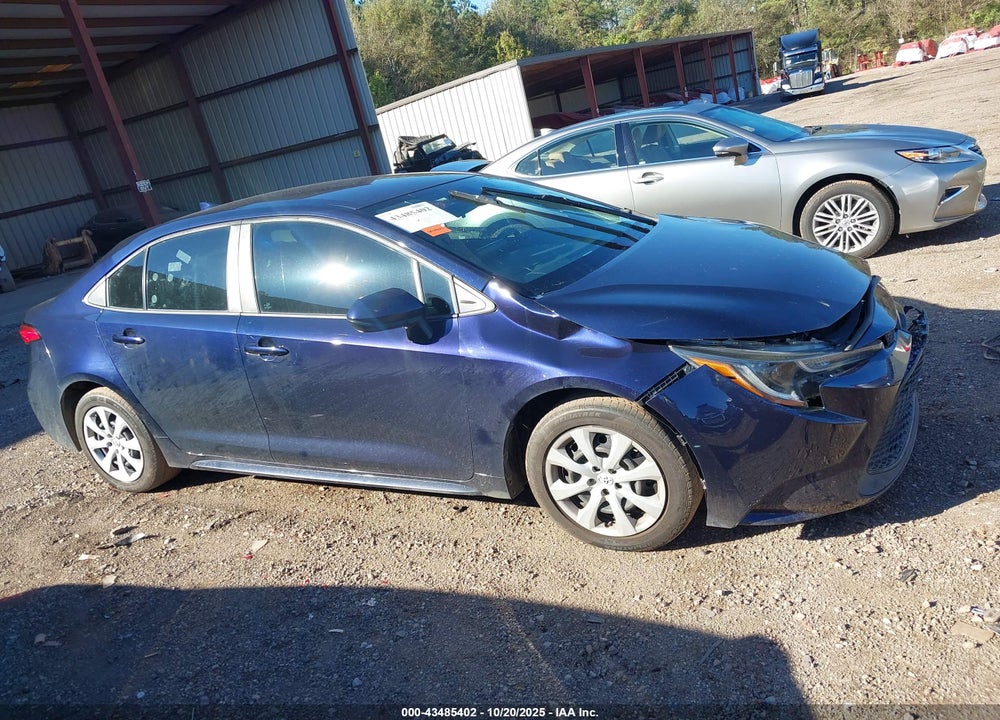 2022 TOYOTA COROLLA VIN: 5YFEPMAE2NP337642
