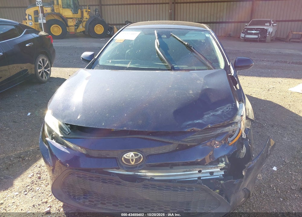 2022 TOYOTA COROLLA VIN: 5YFEPMAE2NP337642
