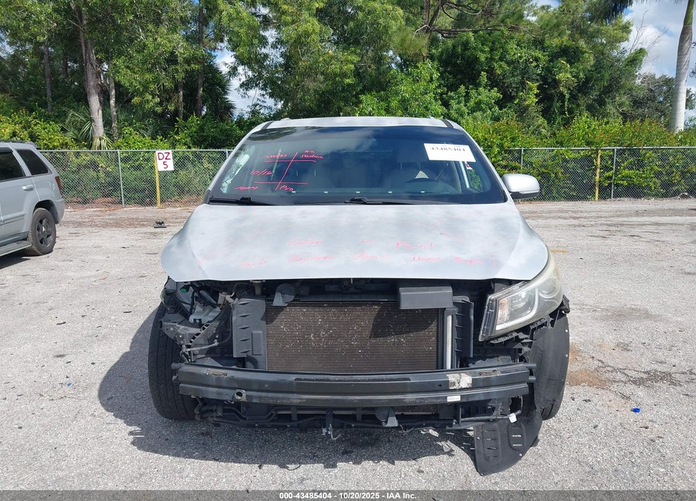 2016 KIA SEDONA VIN: KNDMB5C11G6163213