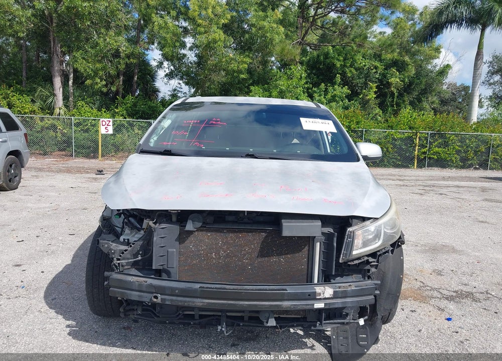2016 KIA SEDONA VIN: KNDMB5C11G6163213