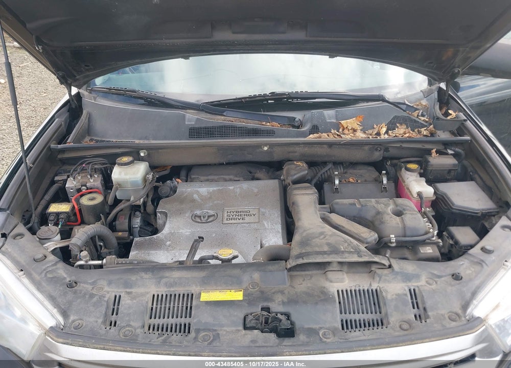 2012 TOYOTA HIGHLANDER HYBRID VIN: JTEDC3EH2C2004838