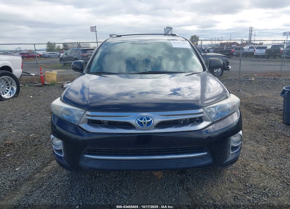 2012 TOYOTA HIGHLANDER HYBRID VIN: JTEDC3EH2C2004838