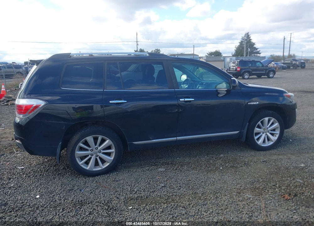 2012 TOYOTA HIGHLANDER HYBRID VIN: JTEDC3EH2C2004838