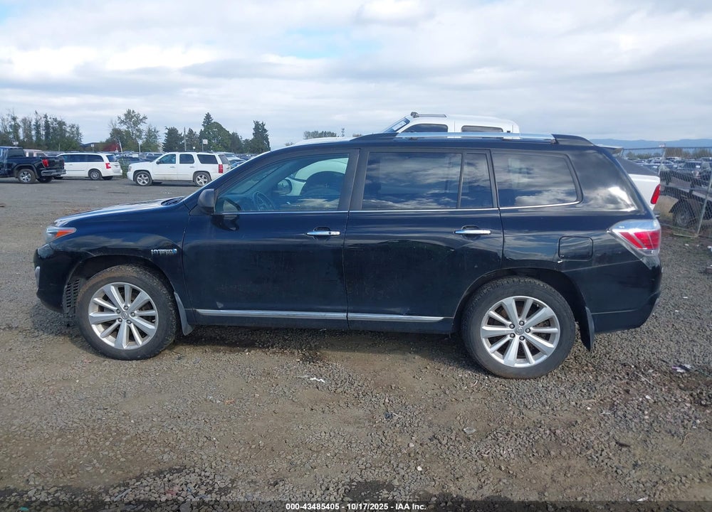 2012 TOYOTA HIGHLANDER HYBRID VIN: JTEDC3EH2C2004838