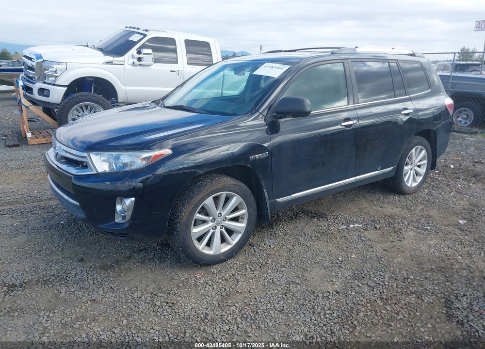 2012 TOYOTA HIGHLANDER HYBRID VIN: JTEDC3EH2C2004838