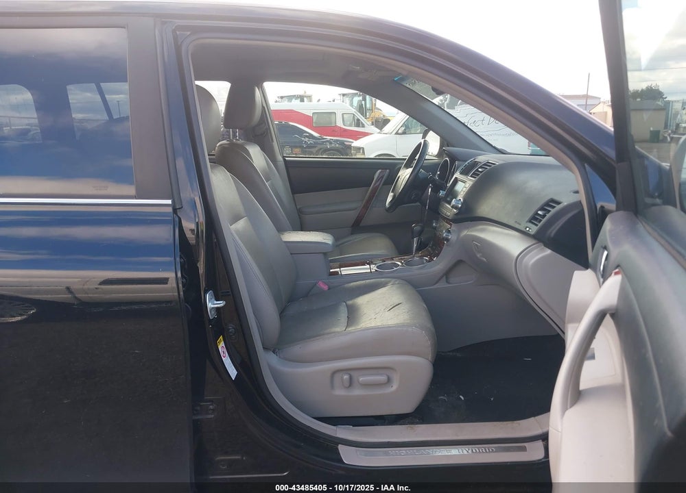 2012 TOYOTA HIGHLANDER HYBRID VIN: JTEDC3EH2C2004838