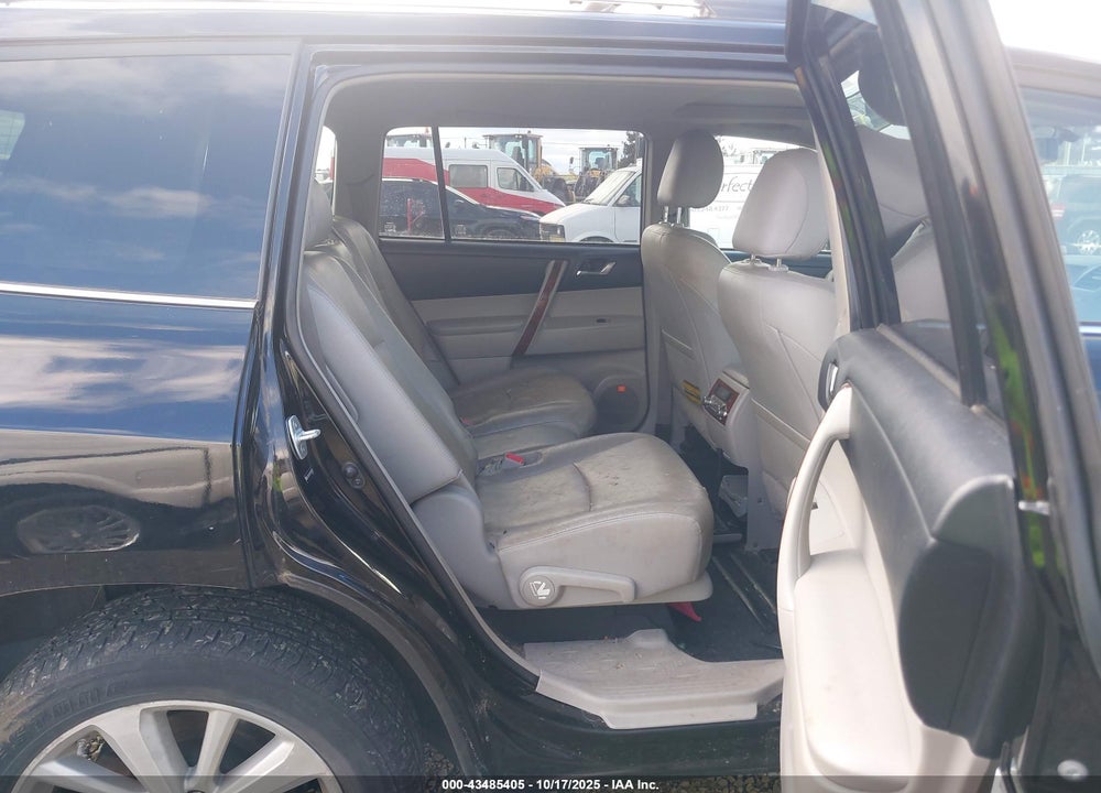2012 TOYOTA HIGHLANDER HYBRID VIN: JTEDC3EH2C2004838