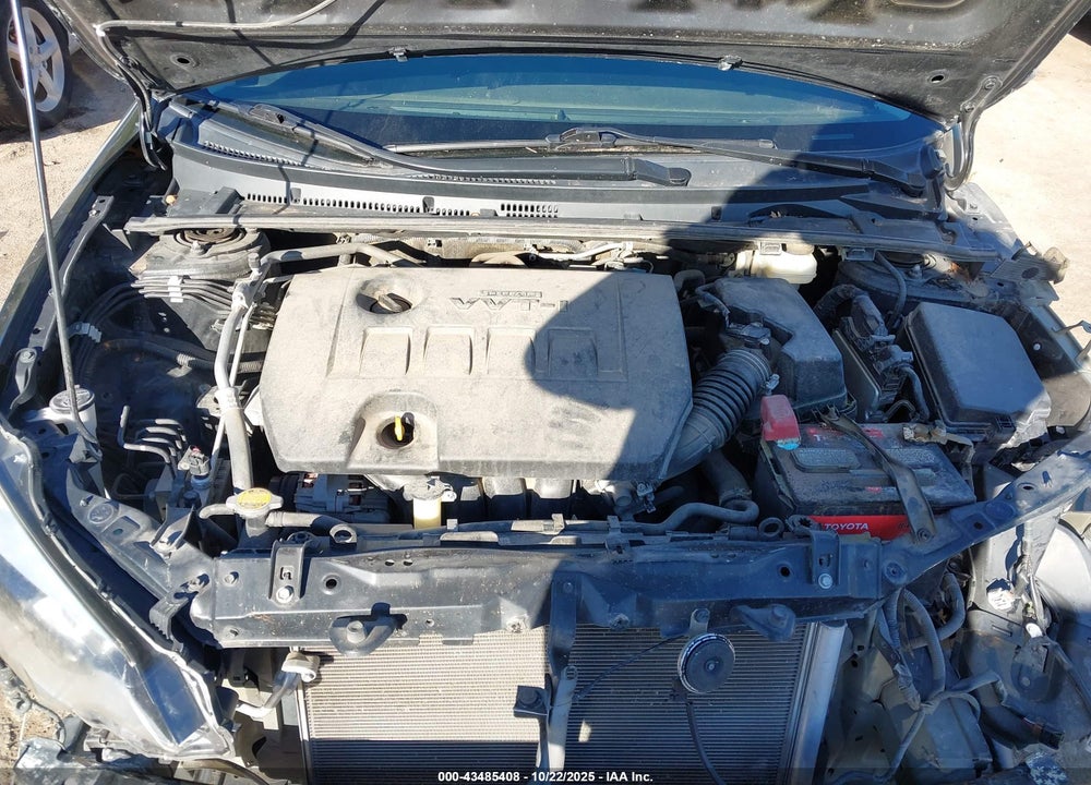 2015 TOYOTA COROLLA S PLUS VIN: 5YFBURHEXFP301584