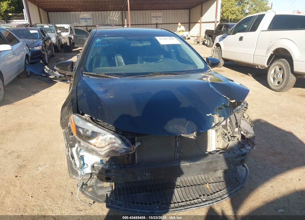 2015 TOYOTA COROLLA S PLUS VIN: 5YFBURHEXFP301584
