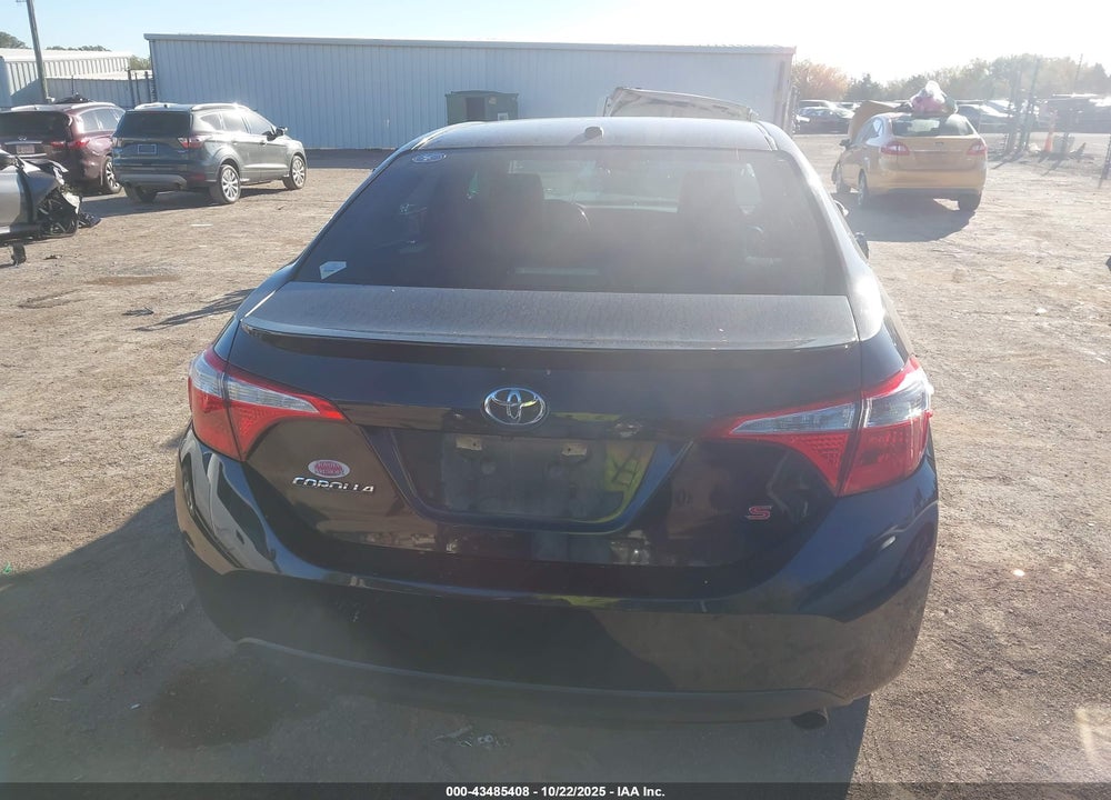 2015 TOYOTA COROLLA S PLUS VIN: 5YFBURHEXFP301584