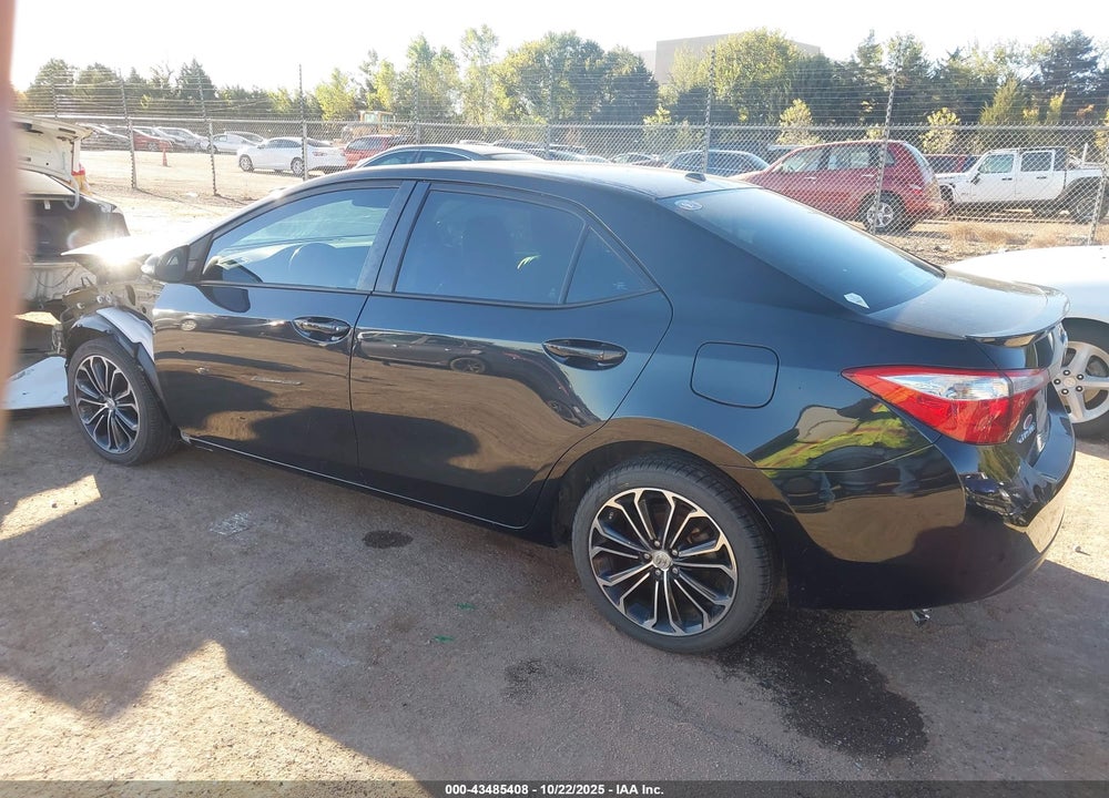 2015 TOYOTA COROLLA S PLUS VIN: 5YFBURHEXFP301584