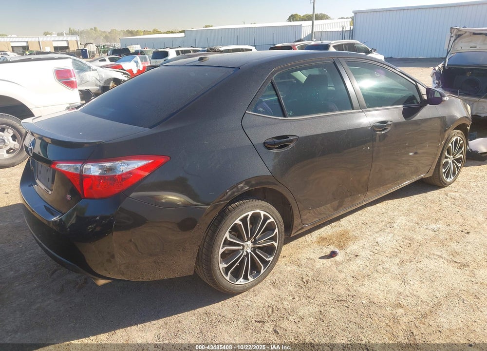 2015 TOYOTA COROLLA S PLUS VIN: 5YFBURHEXFP301584