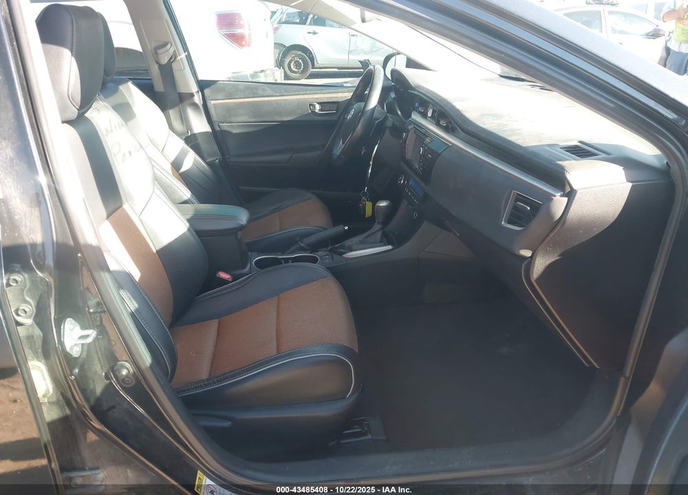 2015 TOYOTA COROLLA S PLUS VIN: 5YFBURHEXFP301584