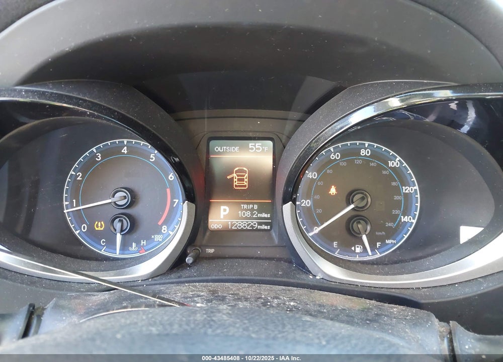 2015 TOYOTA COROLLA S PLUS VIN: 5YFBURHEXFP301584