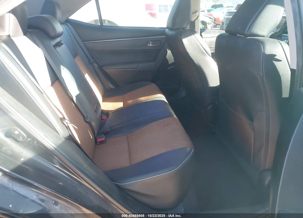 2015 TOYOTA COROLLA S PLUS VIN: 5YFBURHEXFP301584