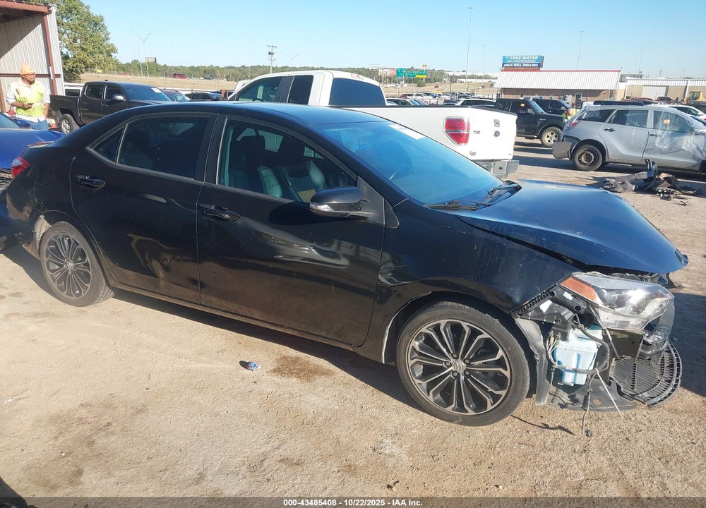 2015 TOYOTA COROLLA S PLUS VIN: 5YFBURHEXFP301584