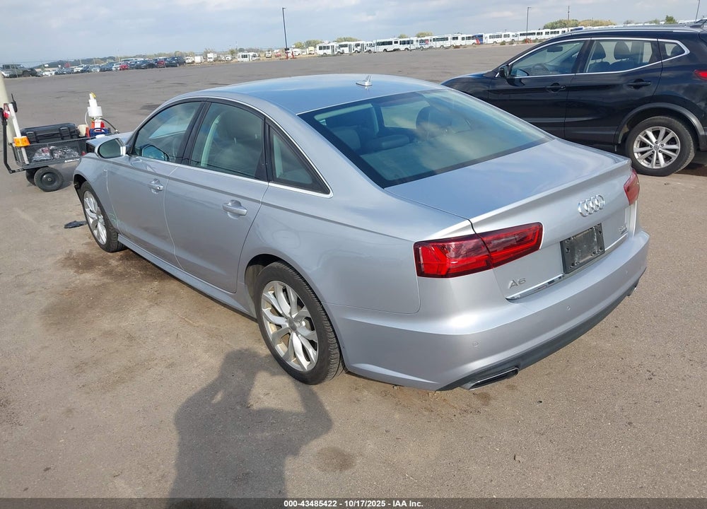 2017 AUDI A6 2.0T PREMIUM VIN: WAUF8AFC5HN080322