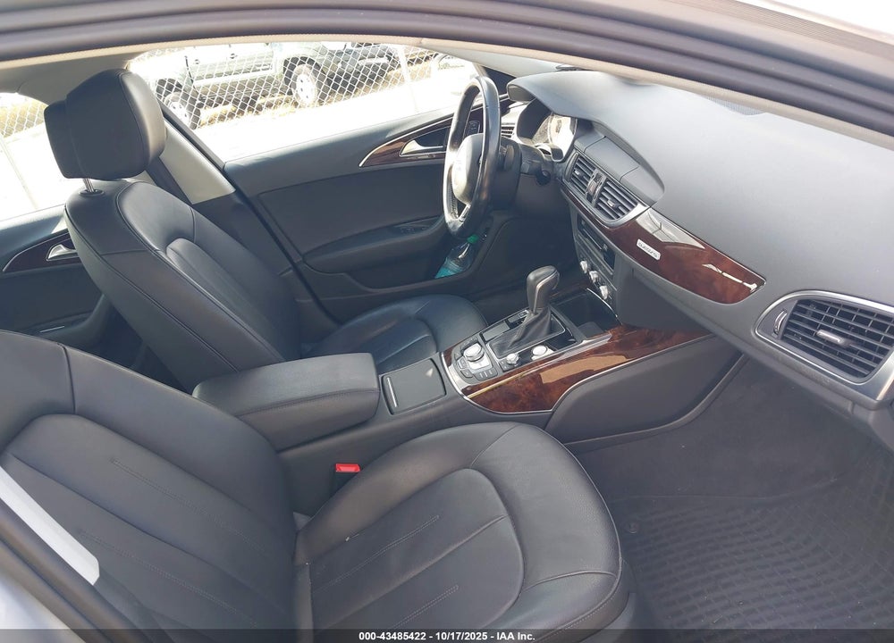 2017 AUDI A6 2.0T PREMIUM VIN: WAUF8AFC5HN080322