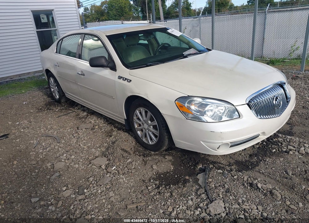 2011 BUICK LUCERNE CX VIN: 1G4HA5EM7BU142720