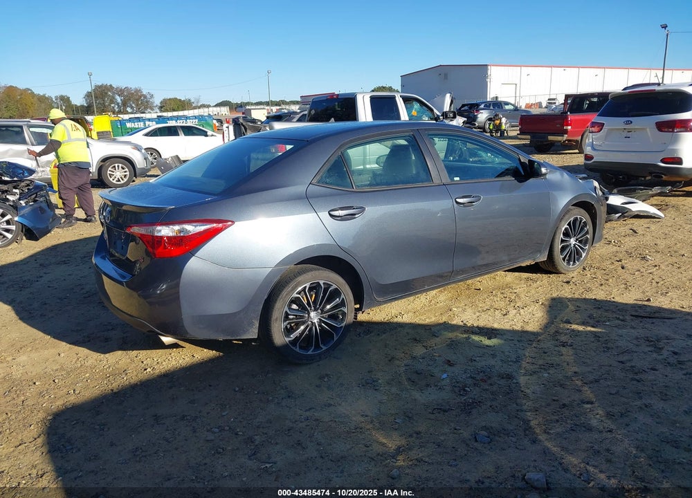 2015 TOYOTA COROLLA S PLUS VIN: 2T1BURHEXFC326033